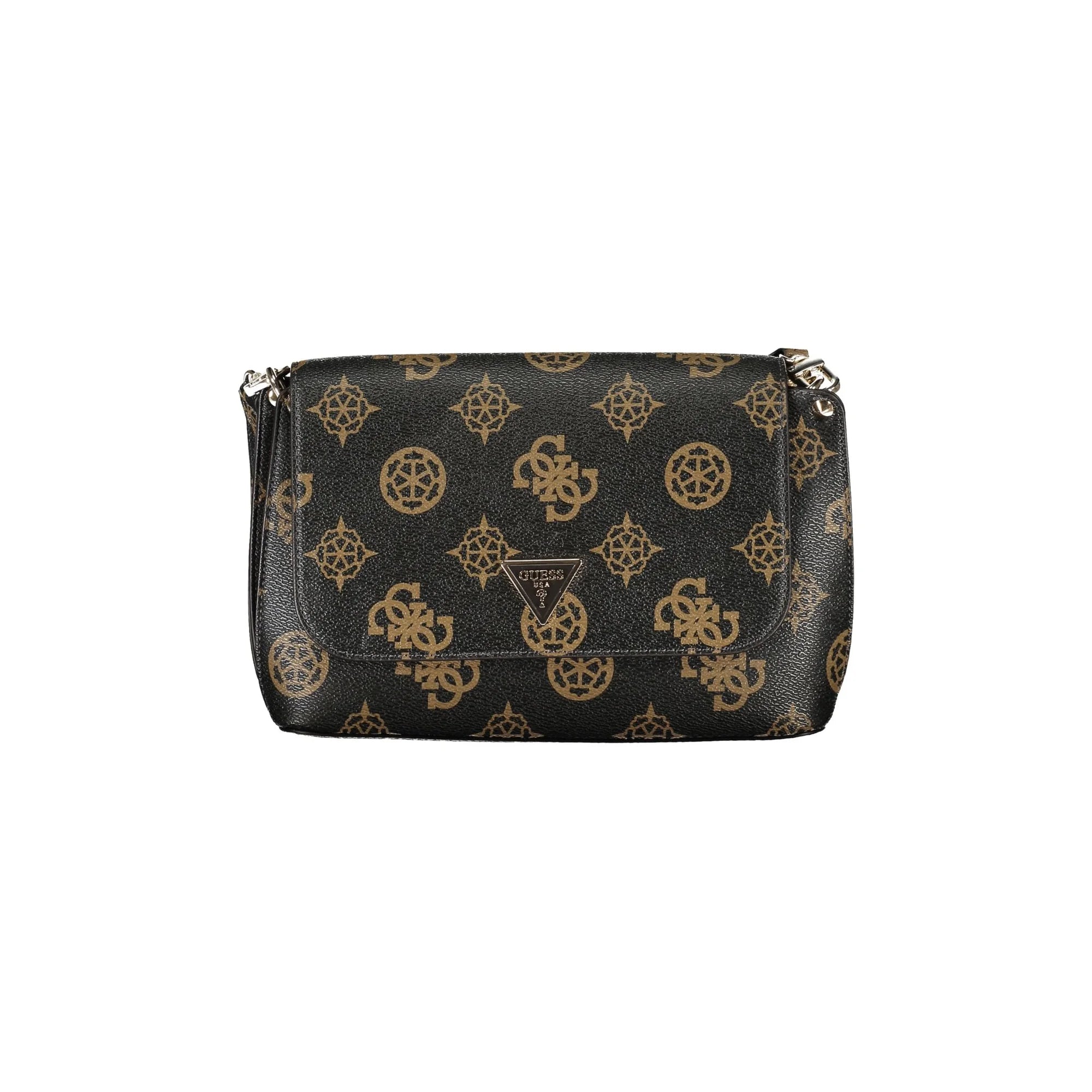 Guess Jeans Borsa a Tracolla Donna Marroni Logo Borse Marrone - foto prodotto